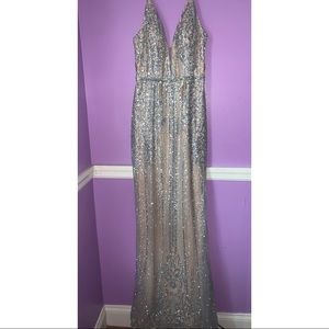 Beautiful prom dress or evening gown